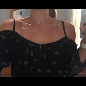 Off the shoulder urban outfitters shirt